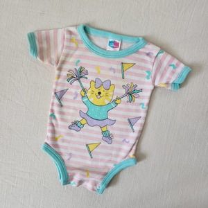 Vintage Cheerleader Cat 6-9 months